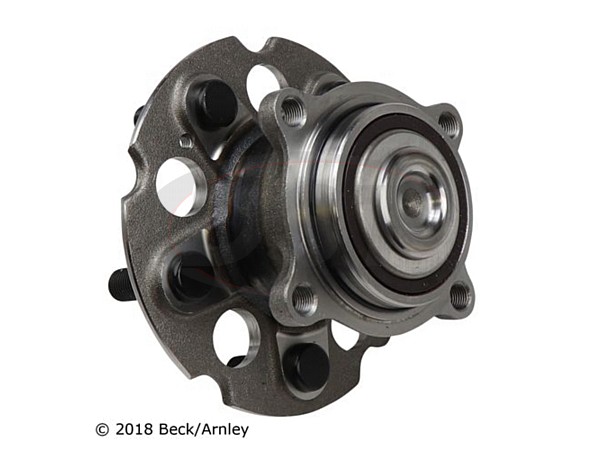 beckarnley-051-6311 Rear Wheel Bearing and Hub Assembly
